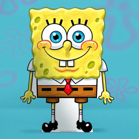 Spongebob voice image